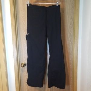 Cherokee black scrub pants